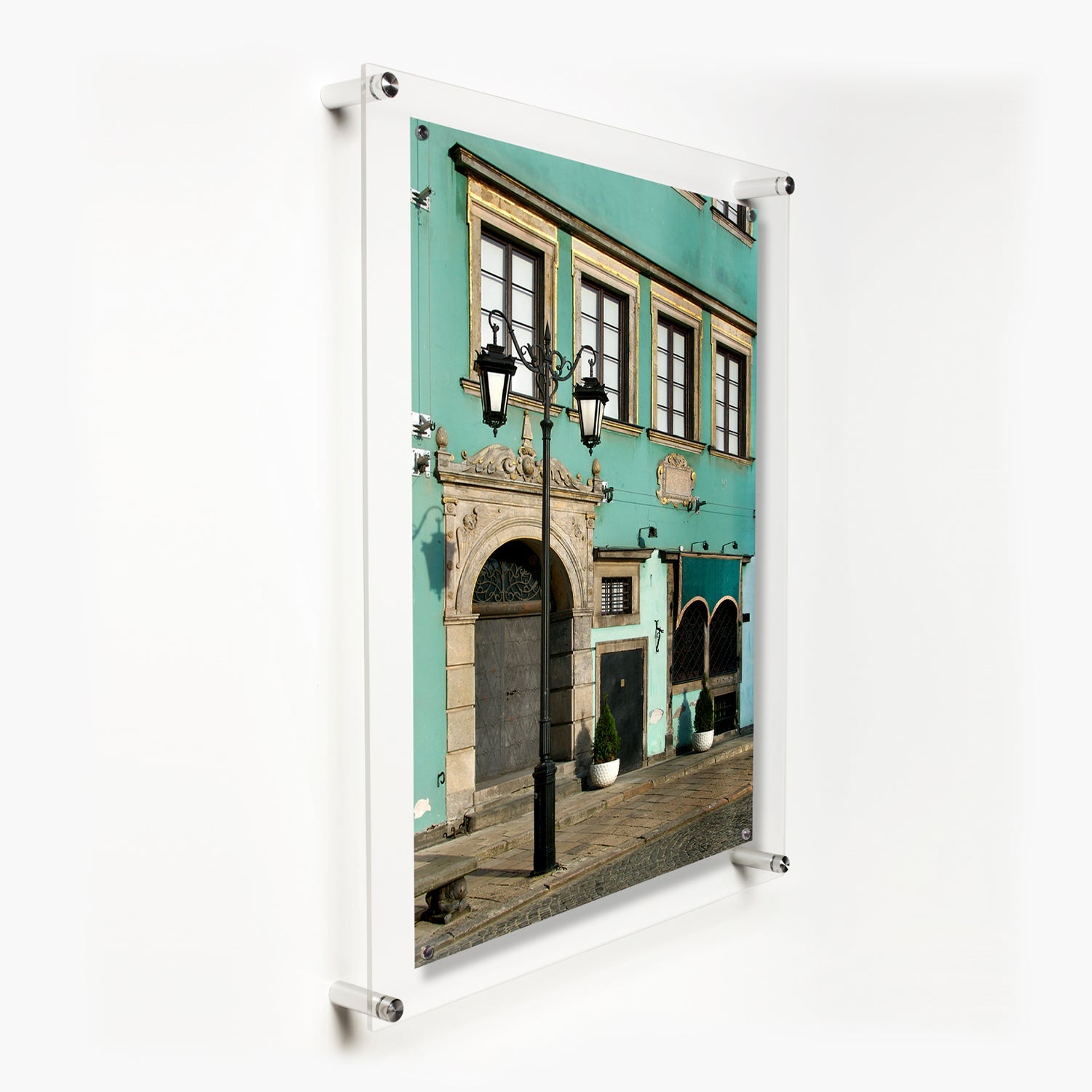 27" x 39" Easy Change Lucite Float Frame + Magnets for 24" x 36" Art - Image 4