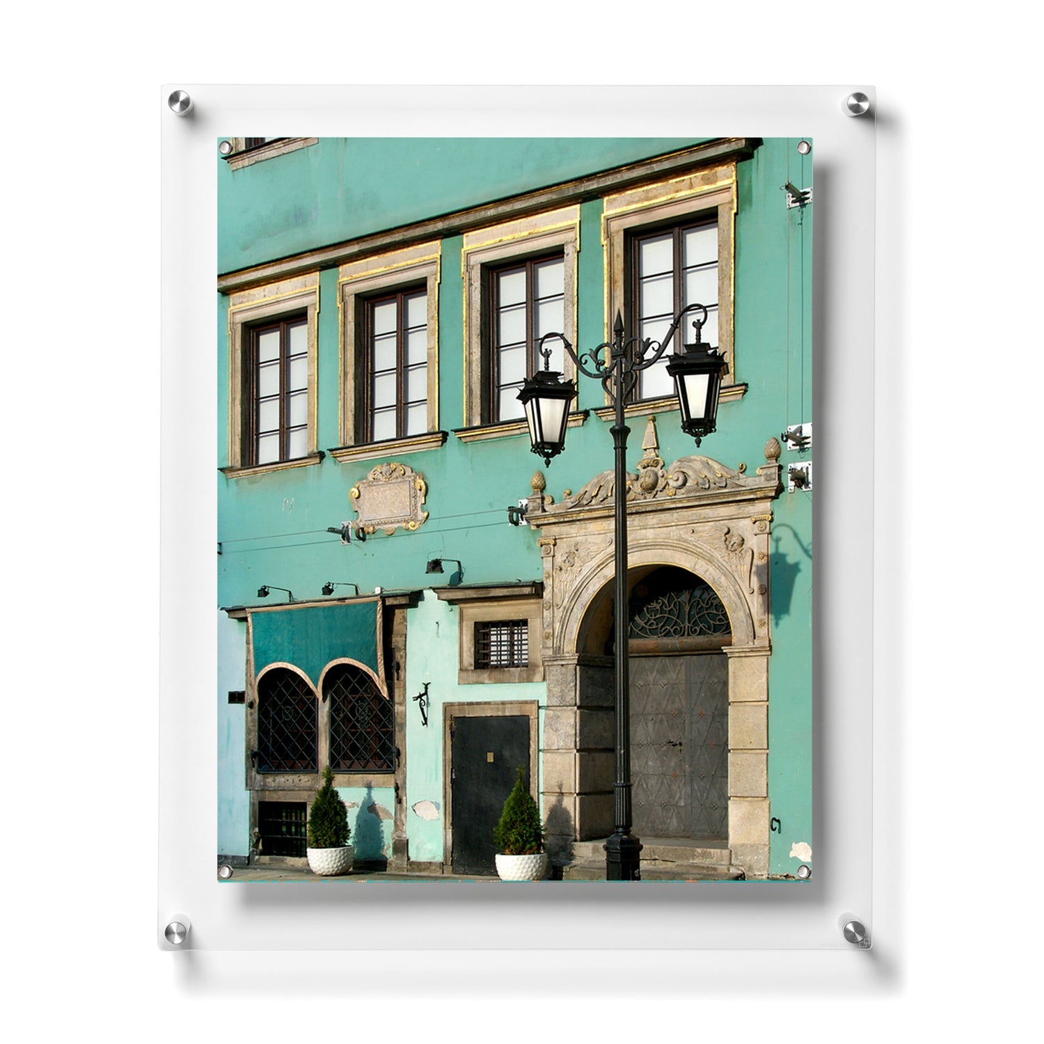 27" x 39" Easy Change Lucite Float Frame + Magnets for 24" x 36" Art - Image 3